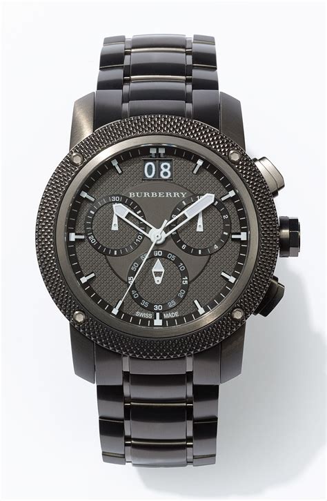 burberry watch homme|burberry men's watches nordstrom.